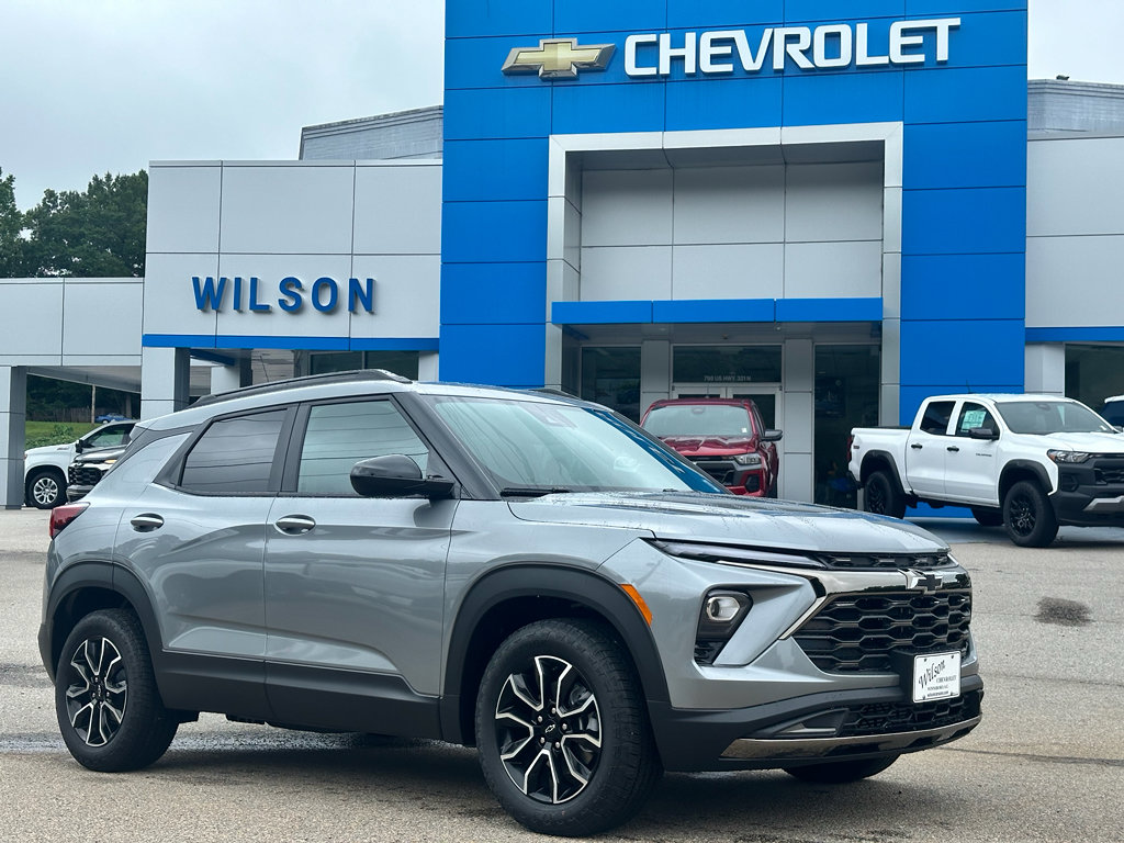 New 2026 Chevrolet TrailBlazer ACTIV w/ Driver Confidence Package image 1