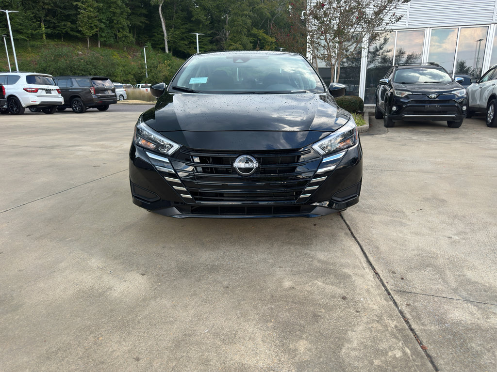 New 2025 Nissan Versa SV w/ Trunk Package image 9