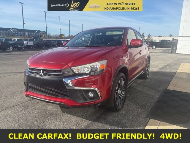 Used 2018 Mitsubishi Outlander Sport ES