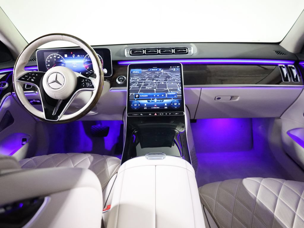 Certified 2022 Mercedes-Benz S 580 4MATIC Sedan w/ Rear Seat Package image 39