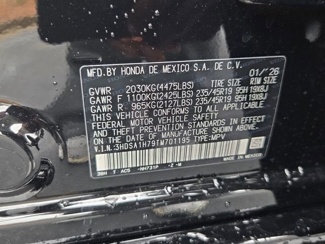 New 2026 Acura ADX A-Spec image 6