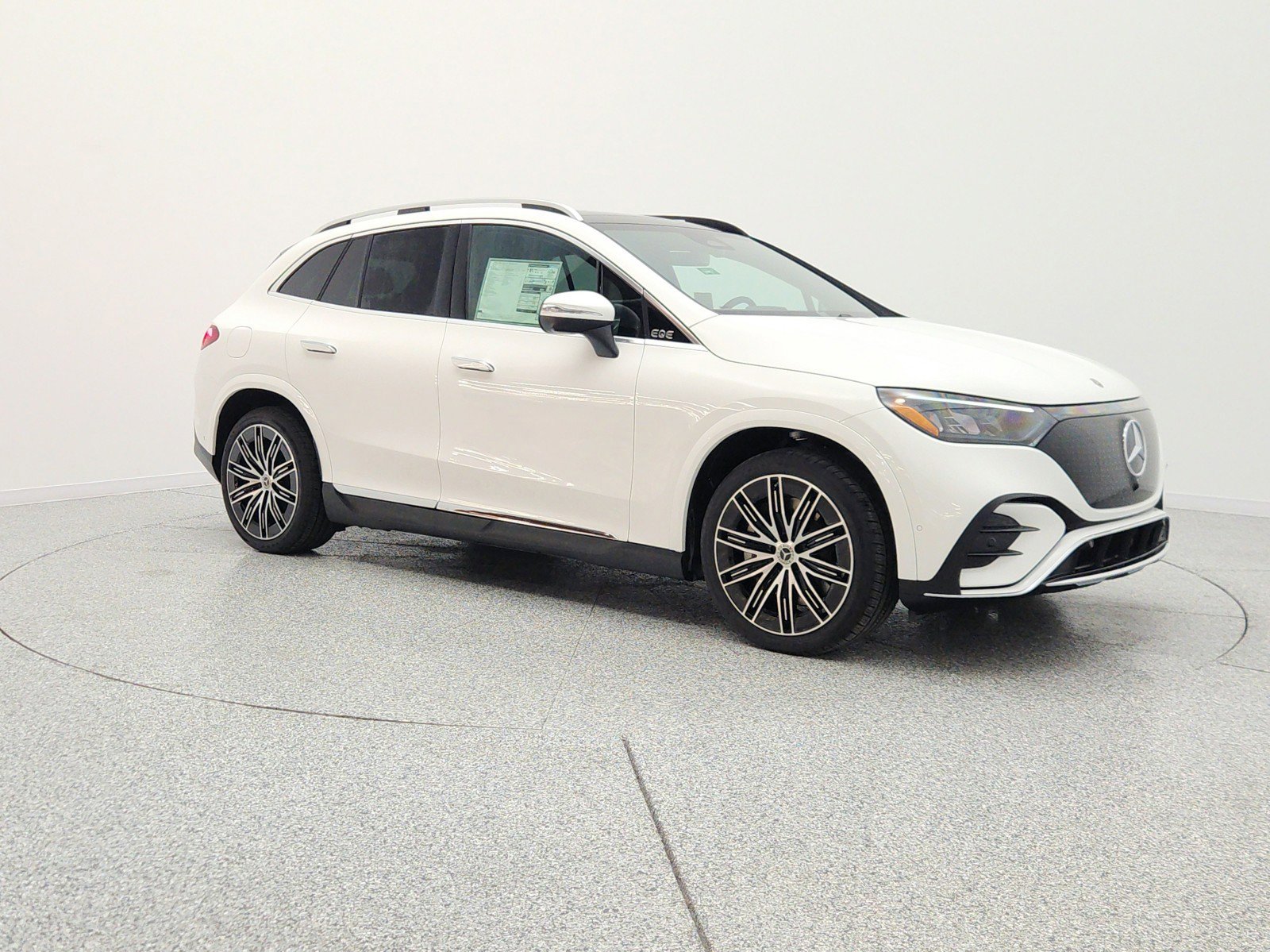 New 2026 Mercedes-Benz EQE 320 4MATIC SUV image 3