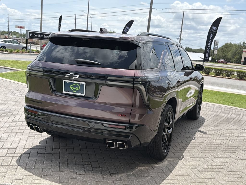 Certified 2024 Chevrolet Traverse RS FWD image 6