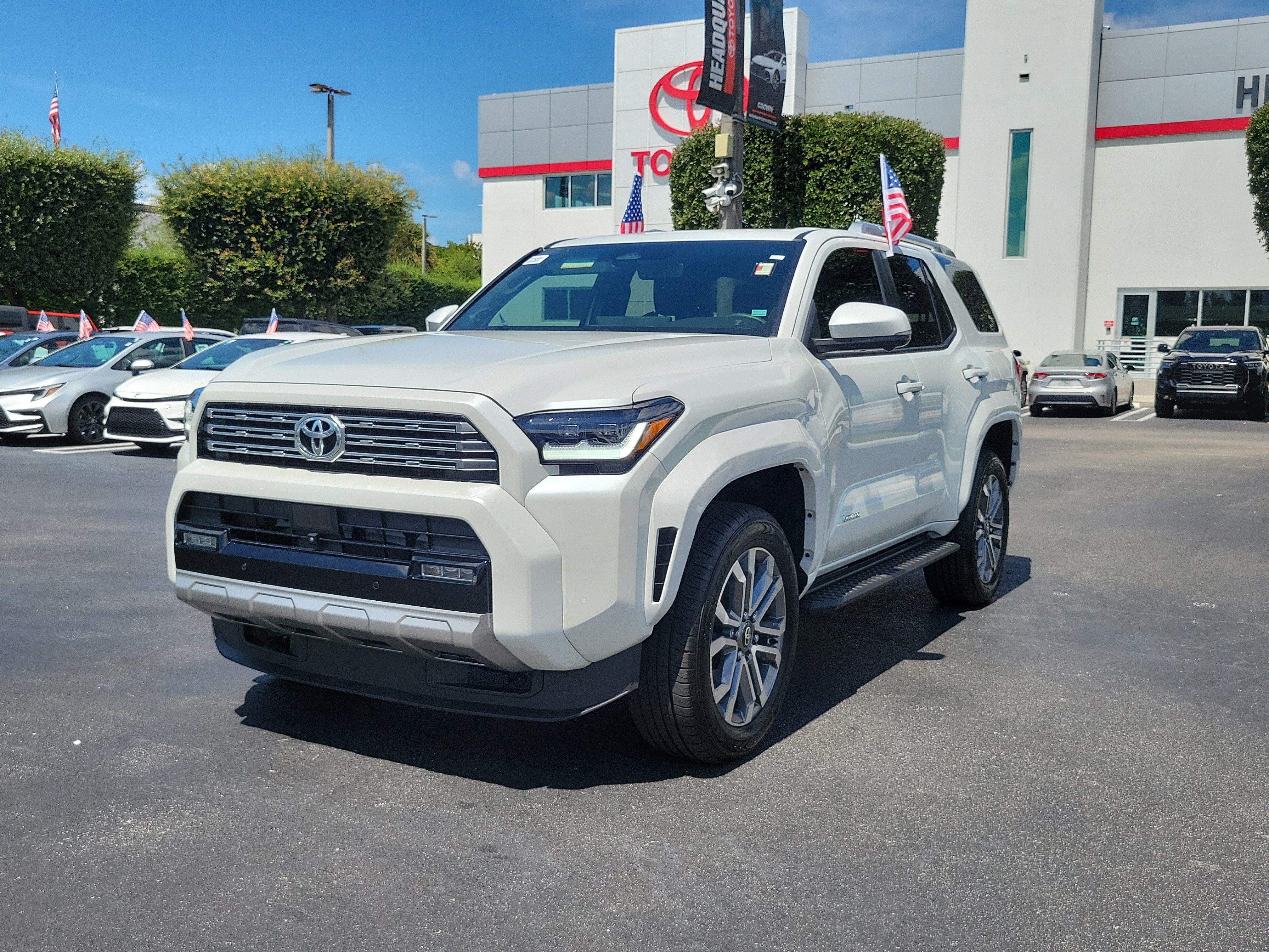 Used 2026 Toyota 4Runner Limited AWD/4WD image 6