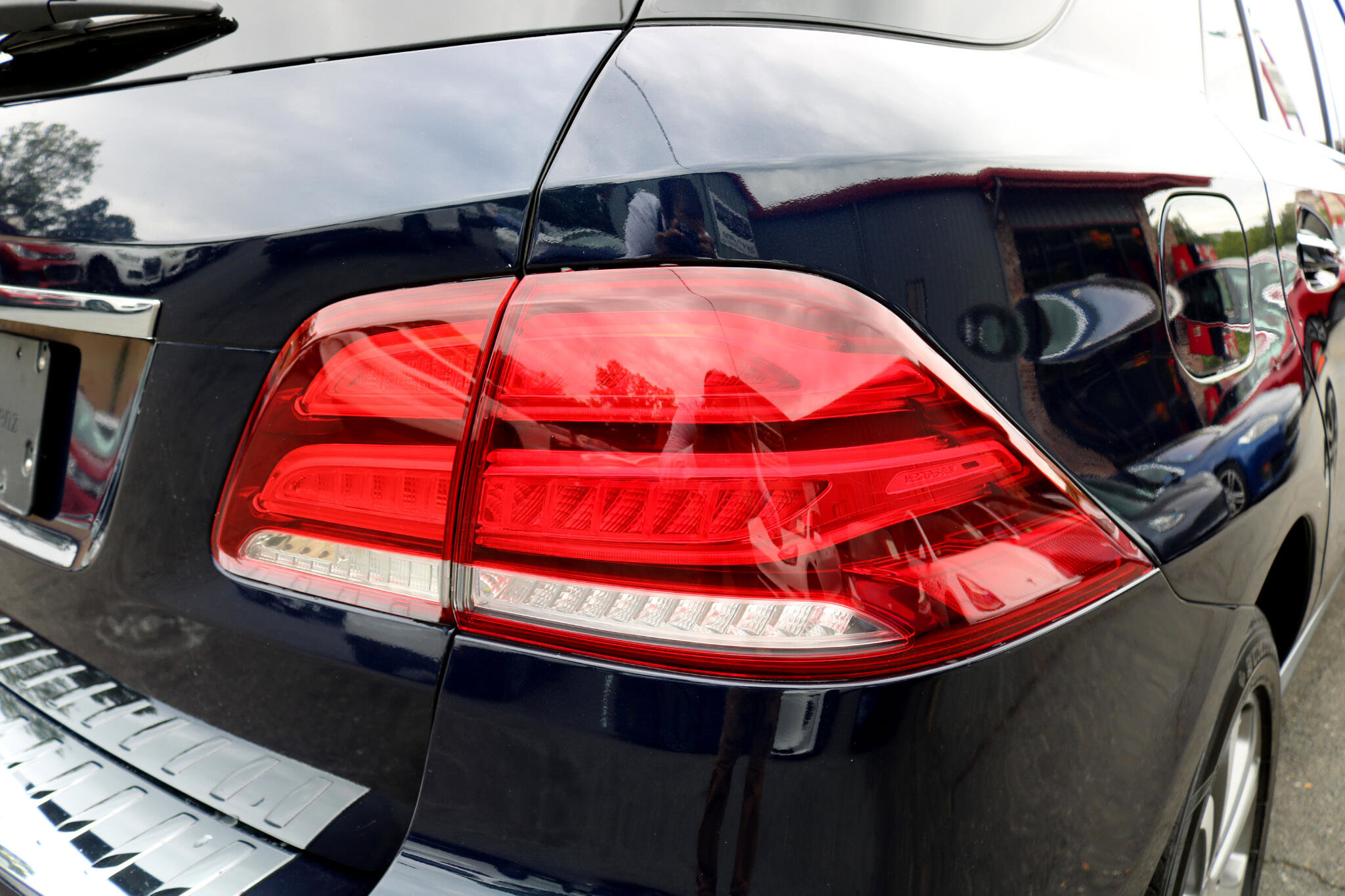 Used 2016 Mercedes-Benz GLE 350 RWD 4dr GLE 350 w/ Premium Package image 10