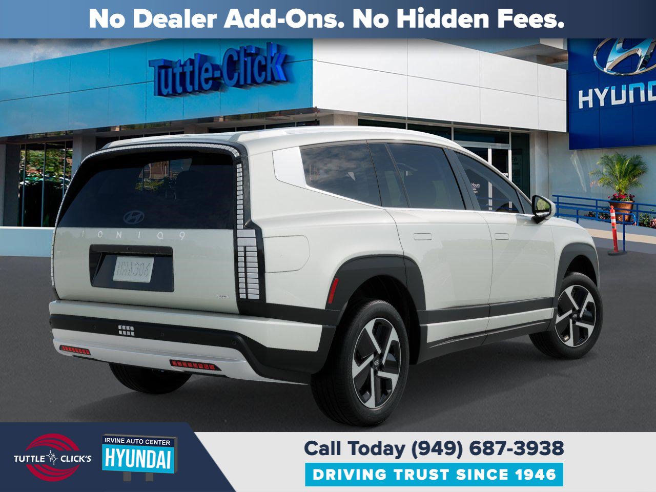 New 2026 Hyundai Ioniq 9 SE image 4