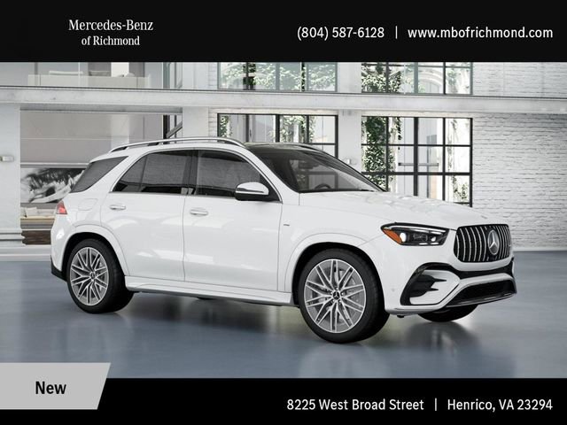 New 2026 Mercedes-Benz GLE 53 AMG 4MATIC image 12