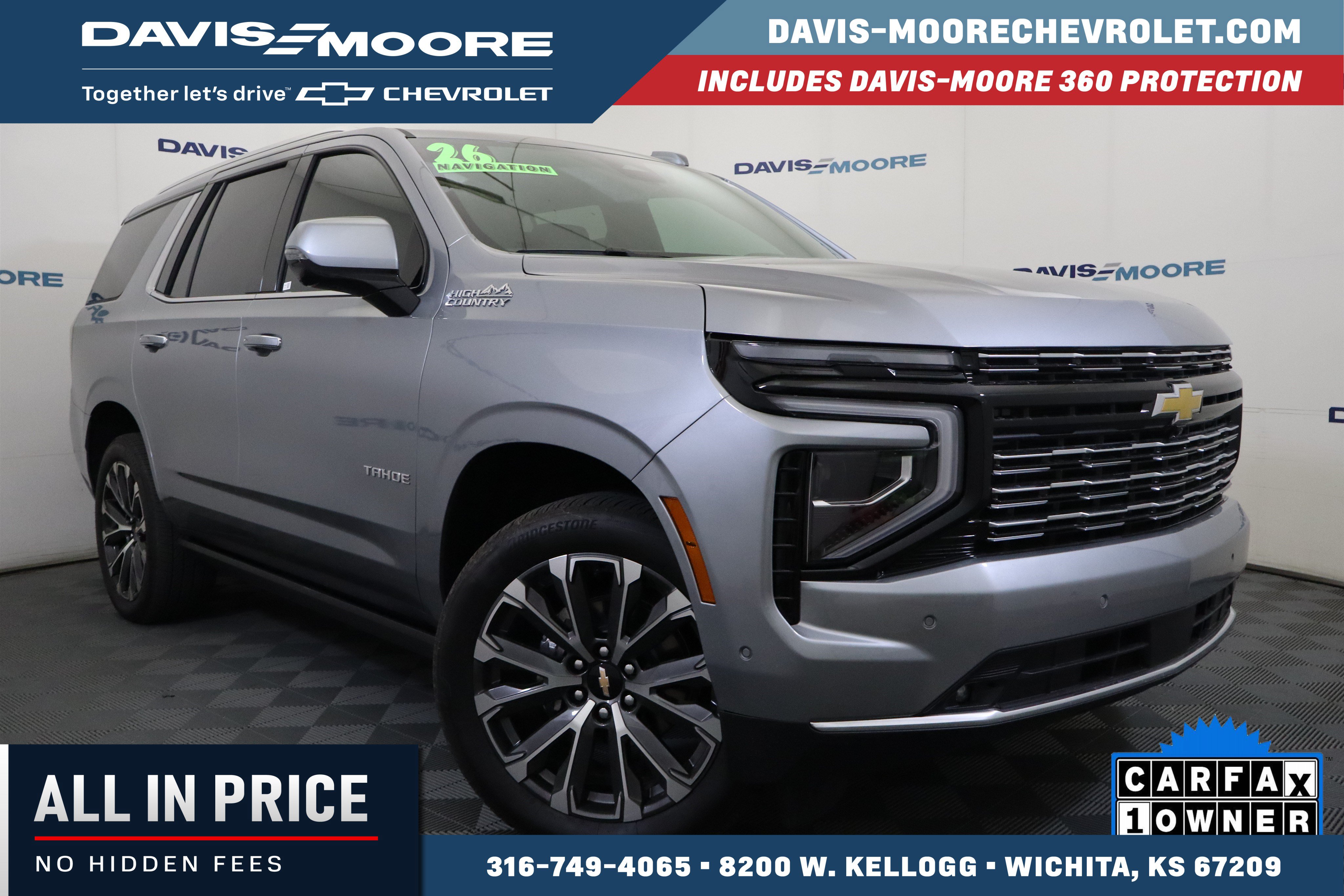 Used 2026 Chevrolet Tahoe High Country