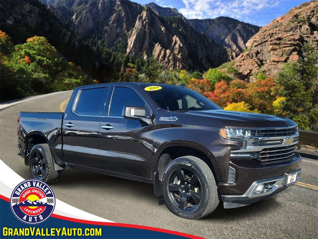 Used 2019 Chevrolet Silverado 1500 High Country video 1