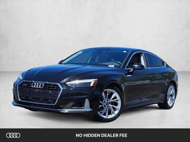 Used 2022 Audi A5 2.0T Premium Plus w/ Premium Plus AWD/4WD image 1