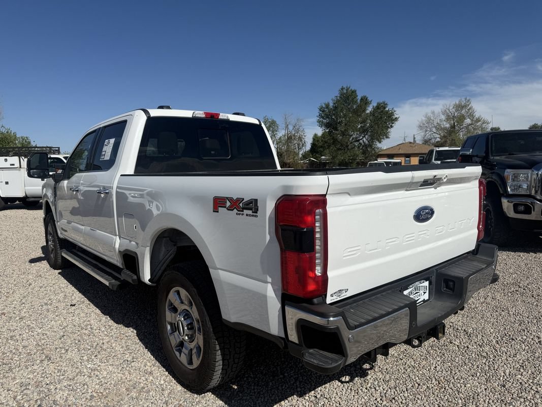 Used 2024 Ford F250 Lariat w/ Chrome Package AWD/4WD image 35