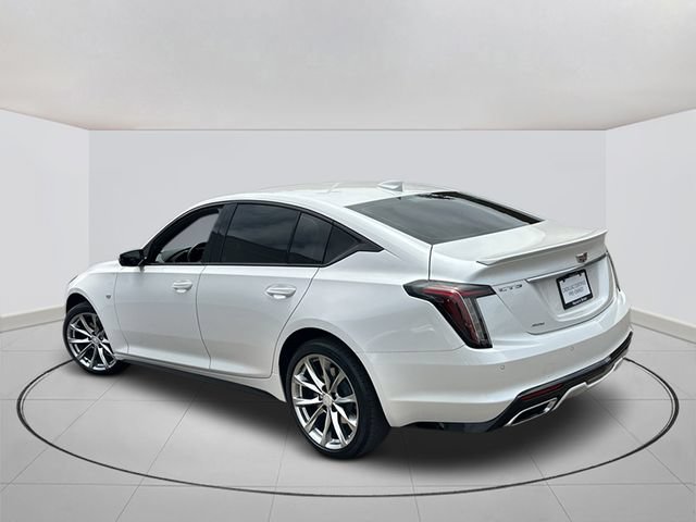 Certified 2024 Cadillac CT5 Sport w/ Cold Weather Package AWD/4WD image 4