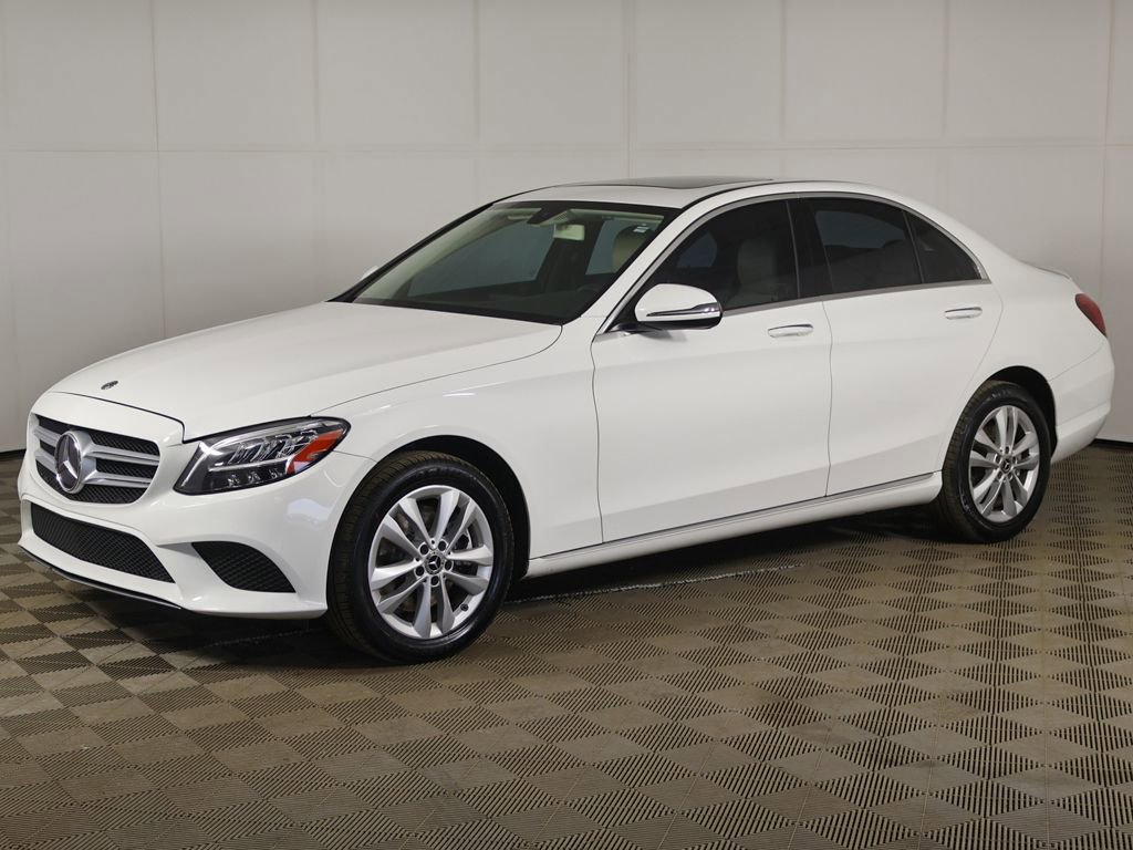 Used 2019 Mercedes-Benz C 300 4MATIC Sedan image 8