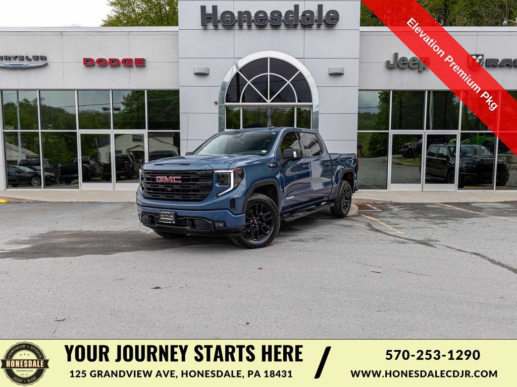 Used 2026 GMC Sierra 1500 Elevation w/ Elevation Premium Package