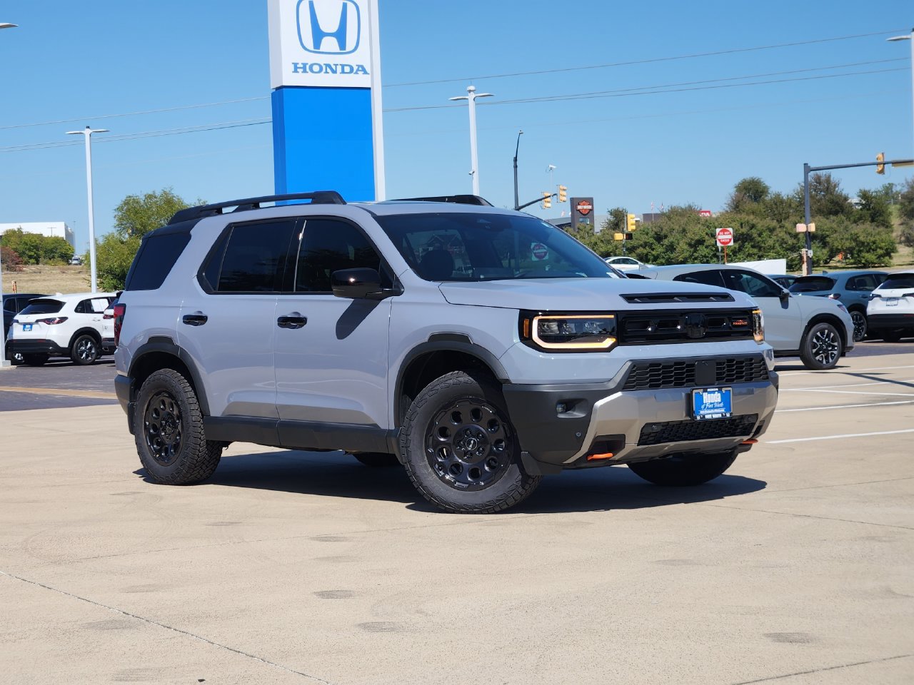 New 2026 Honda Passport TrailSport Elite