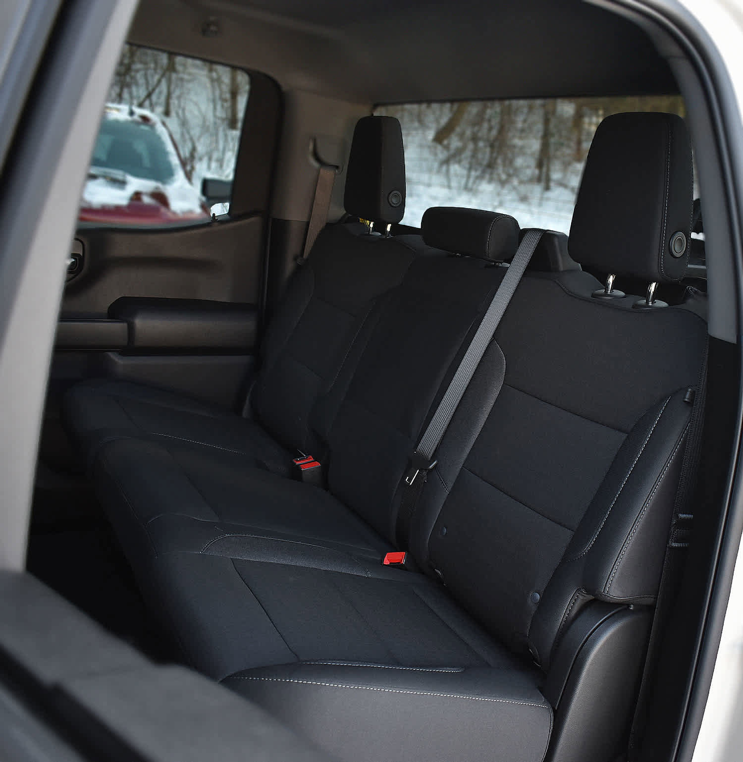 New 2026 Chevrolet Silverado 1500 Custom w/ Turbomax Blackout Package image 11