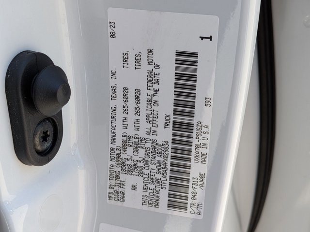 Used 2023 Toyota Tundra SR5 w/ SR5 Convenience Package image 24