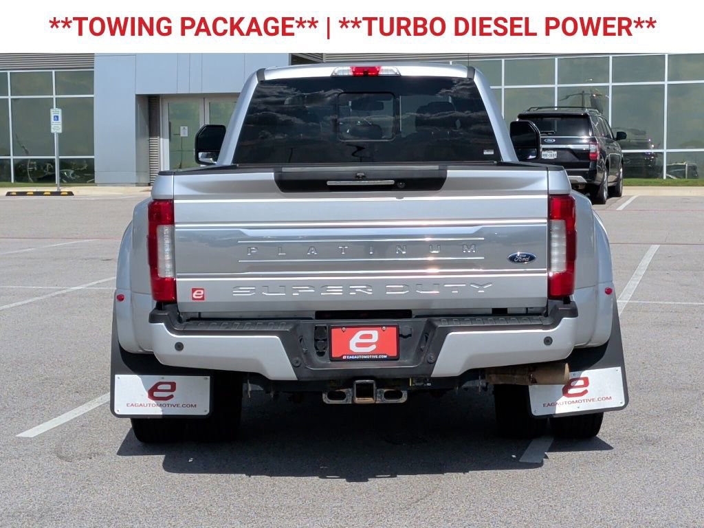 Used 2019 Ford F350 Platinum w/ Platinum Ultimate Package image 7