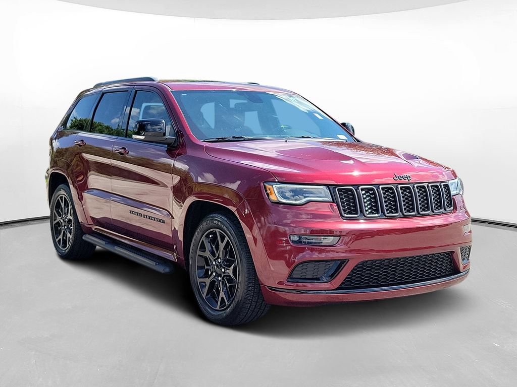 Used 2021 Jeep Grand Cherokee Limited X RWD image 3