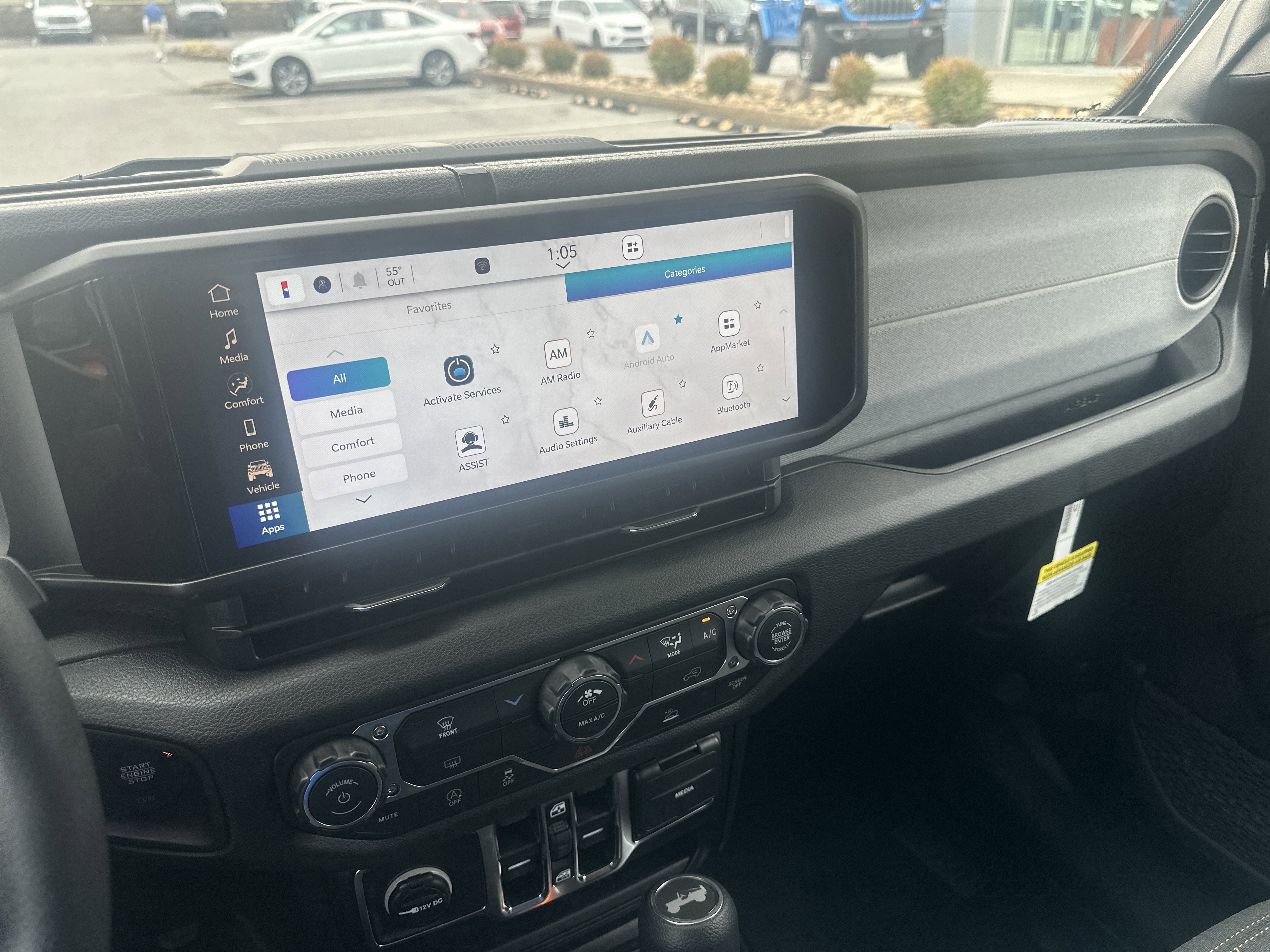 New 2026 Jeep Wrangler Unlimited Sport AWD/4WD image 36