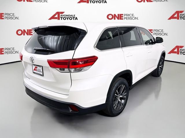 Certified 2019 Toyota Highlander LE FWD image 7