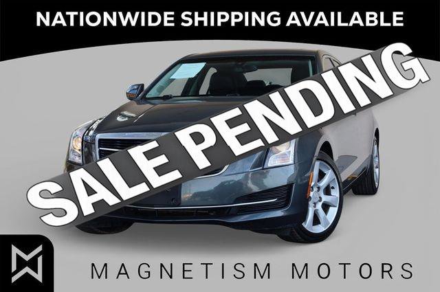 Used 2015 Cadillac ATS 2.0T AWD Sedan
