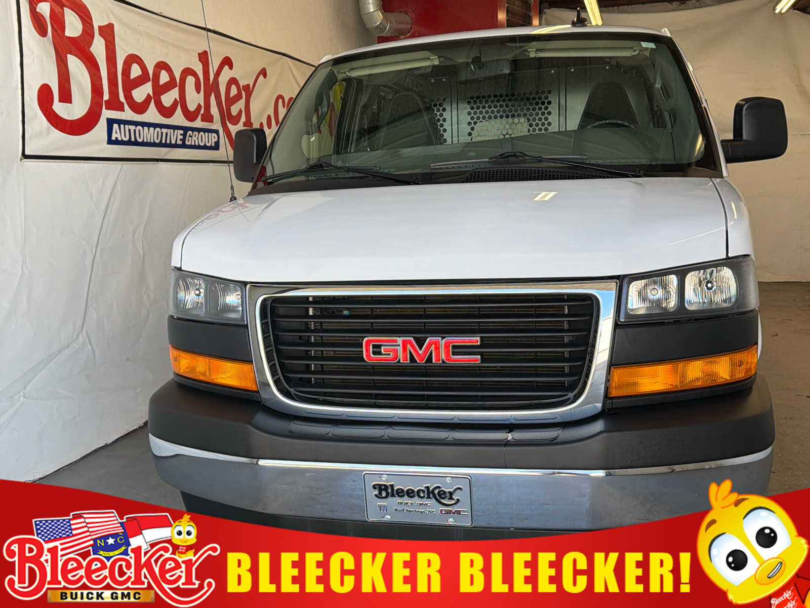 Used 2024 GMC Savana 2500 w/ Driver Convenience Package