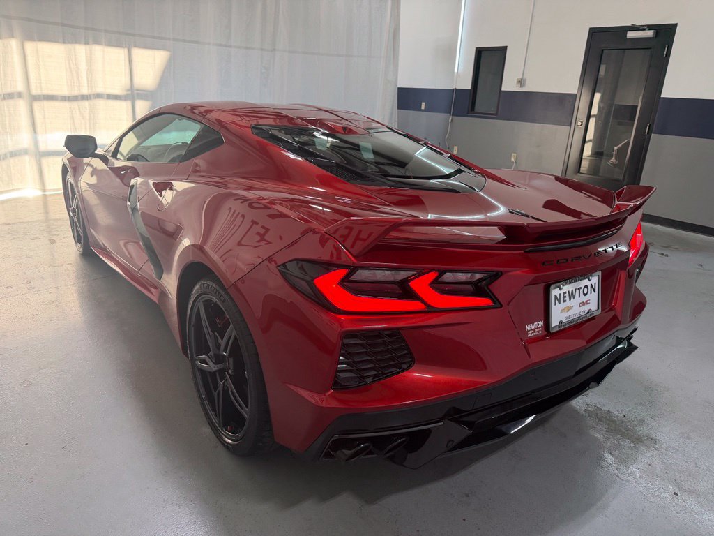 Used 2024 Chevrolet Corvette Stingray Coupe w/ Z51 Performance Package RWD image 37