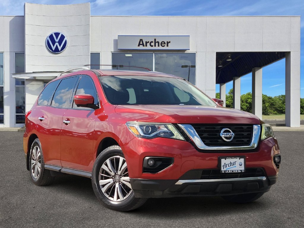 Used 2017 Nissan Pathfinder SL w/ SL Premium Package
