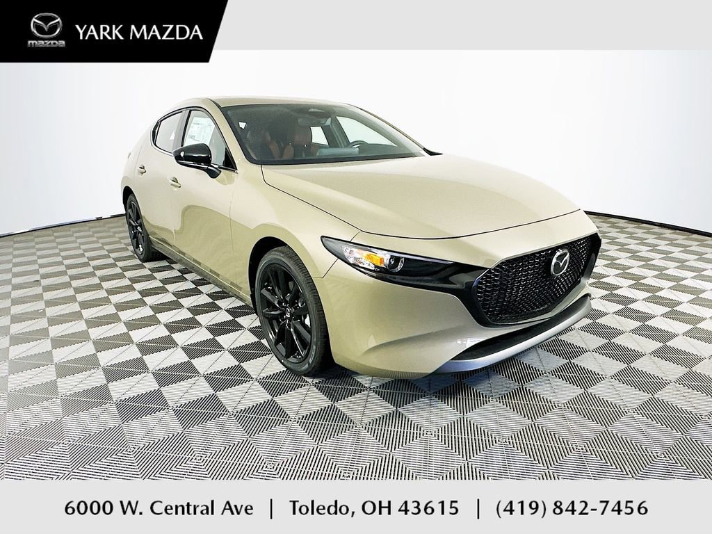 New 2025 MAZDA MAZDA3 Carbon image 1