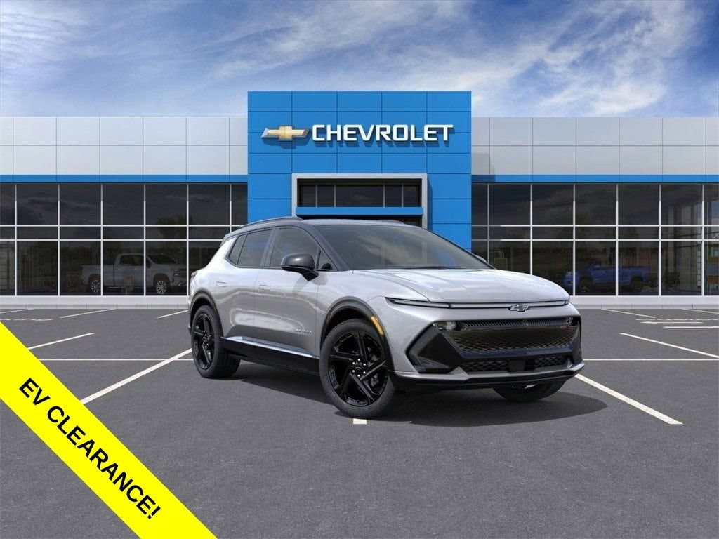 New 2026 Chevrolet Equinox EV RS FWD image 1