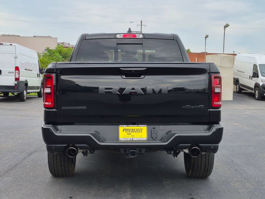 Used 2025 RAM 1500 Big Horn AWD/4WD image 6