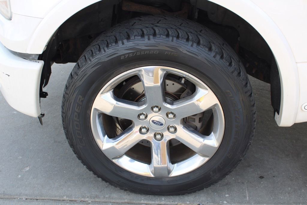 Used 2015 Ford F150 Platinum w/ Equipment Group 701A Luxury AWD/4WD image 11