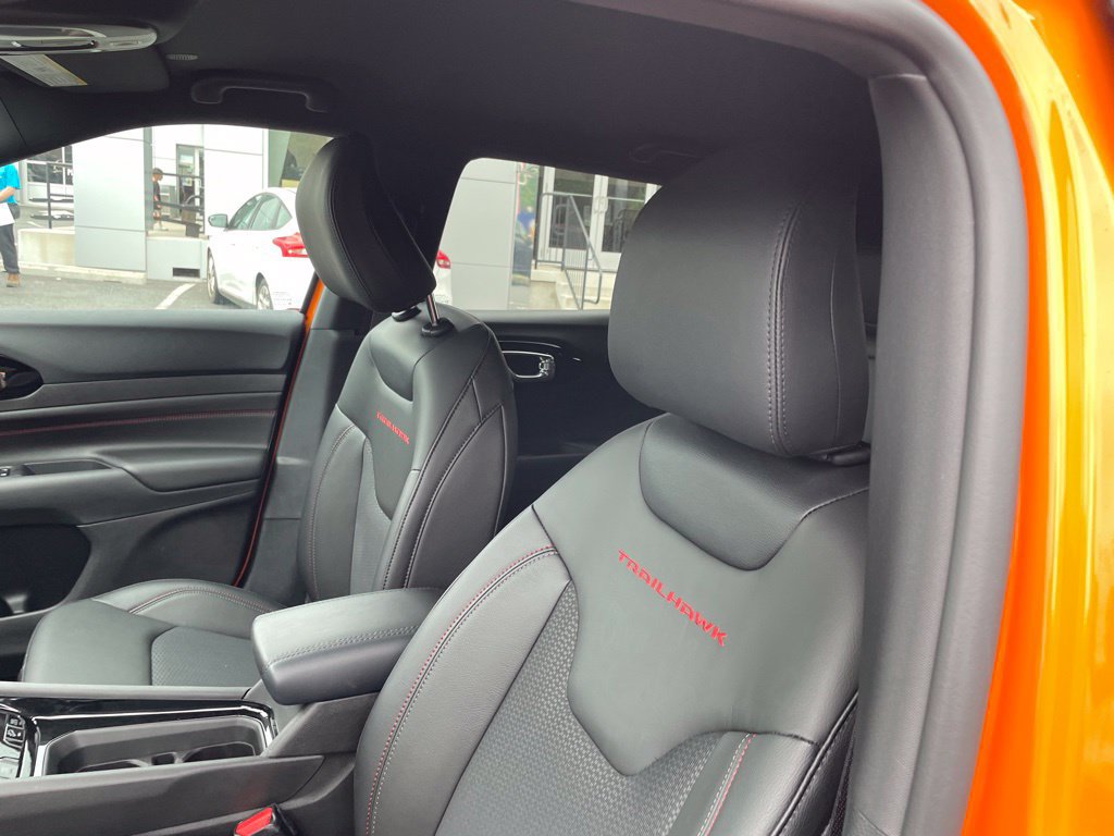 New 2026 Jeep Compass Trailhawk AWD/4WD image 11