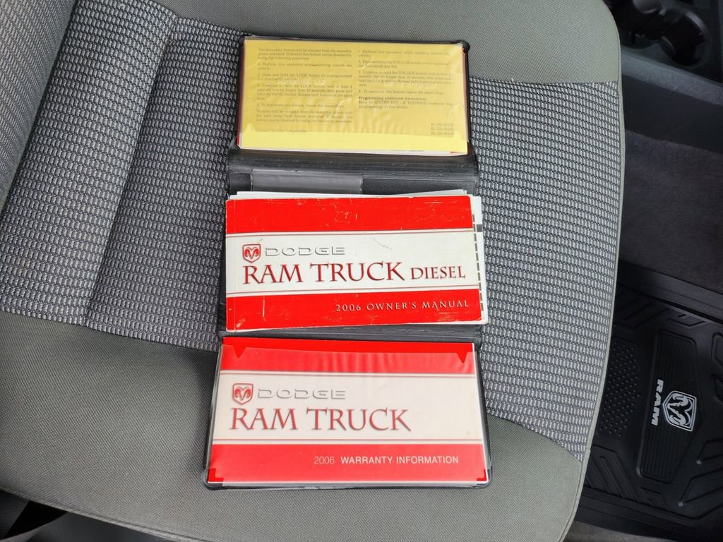 Used 2006 Dodge Ram 2500 Truck SLT w/ Quad Cab Big Horn Value Group image 38