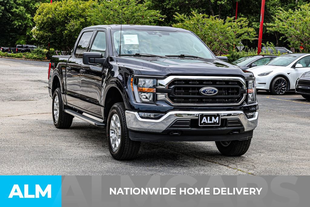 Used 2023 Ford F150 XLT w/ Equipment Group 301A Mid AWD/4WD image 5