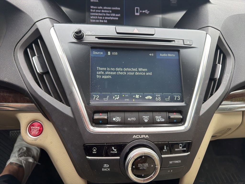 Used 2018 Acura MDX SH-AWD w/ Technology Package image 16