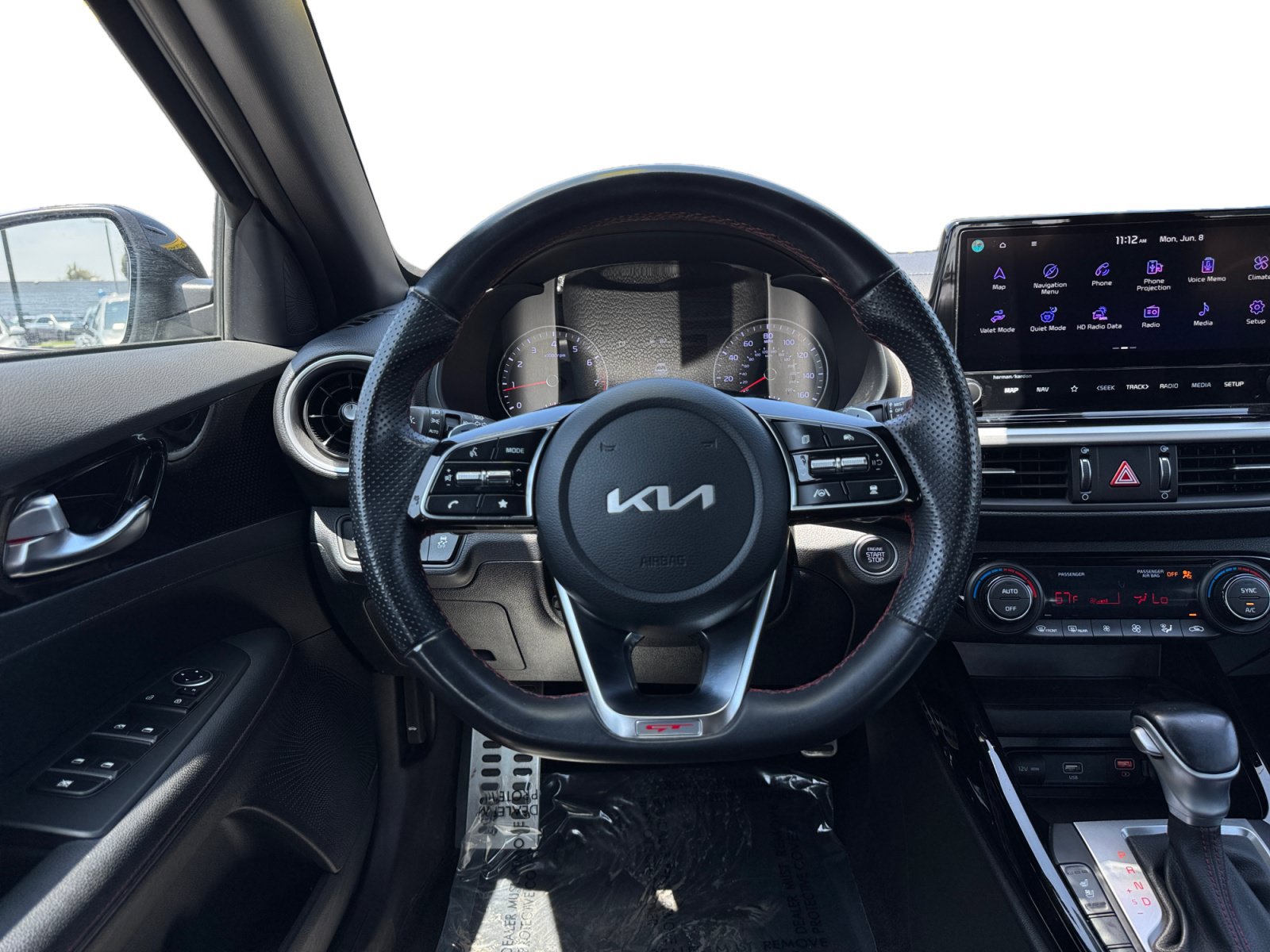 Used 2022 Kia Forte GT w/ GT2 Package FWD image 12
