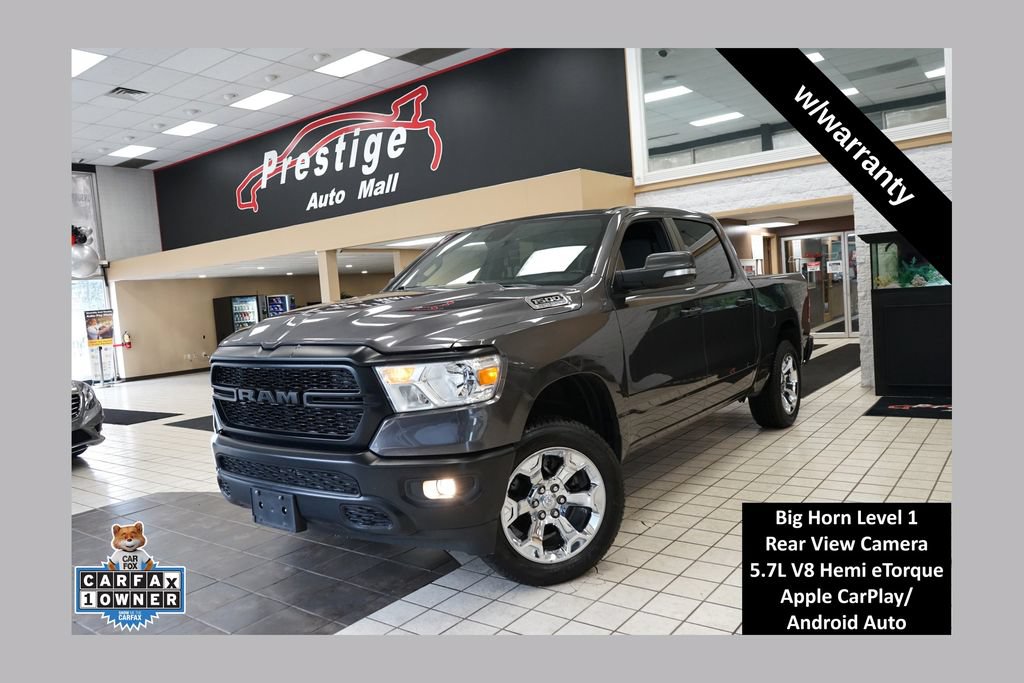 Used 2022 RAM 1500 Big Horn