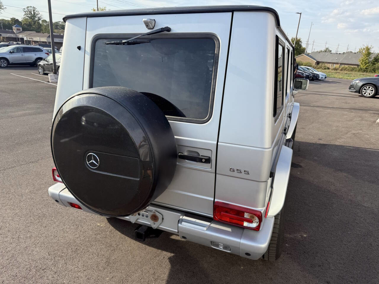 Used 2011 Mercedes-Benz G 55 AMG 4MATIC image 8