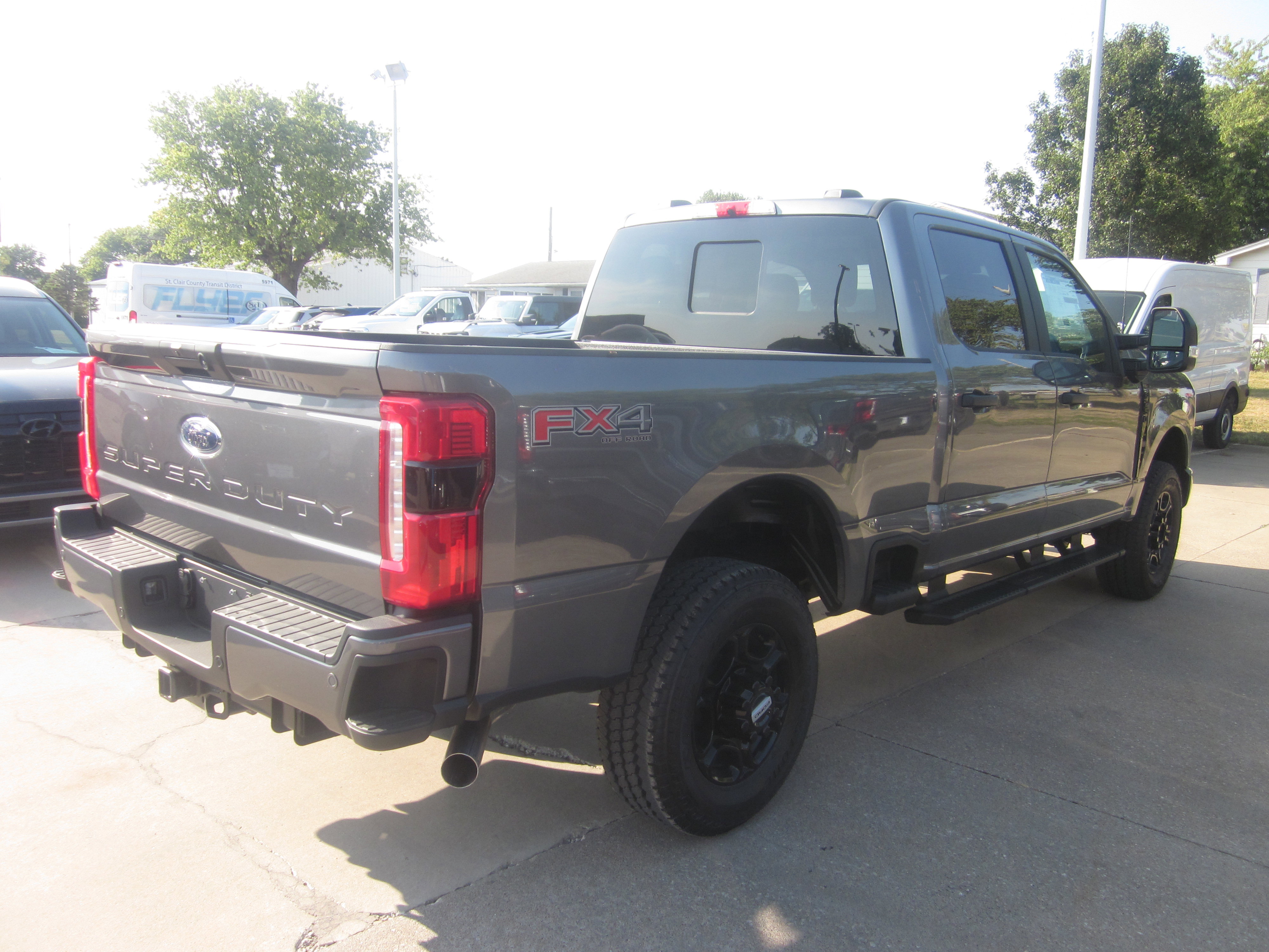 New 2025 Ford F250 XL w/ STX Appearance Package image 6