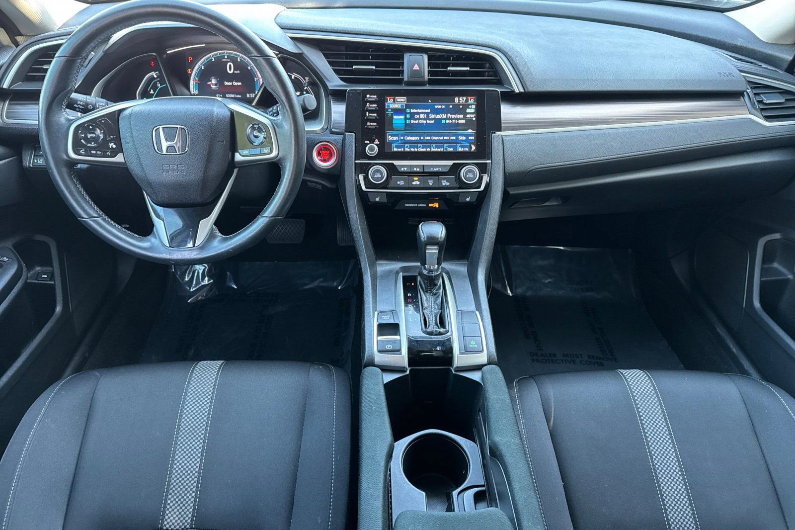 Used 2021 Honda Civic EX image 13