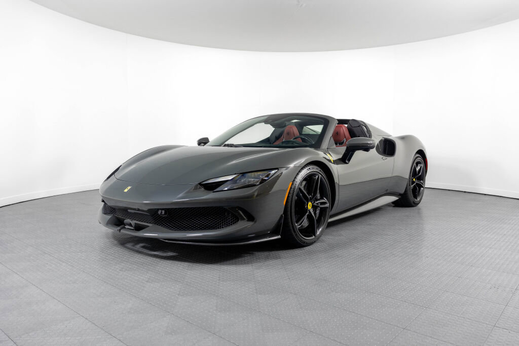 Certified 2024 Ferrari 296 GTS RWD image 56