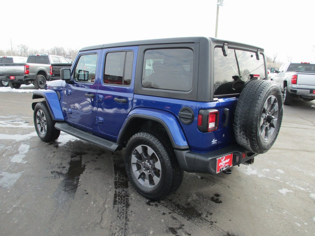 Used 2018 Jeep Wrangler Unlimited Sahara image 6