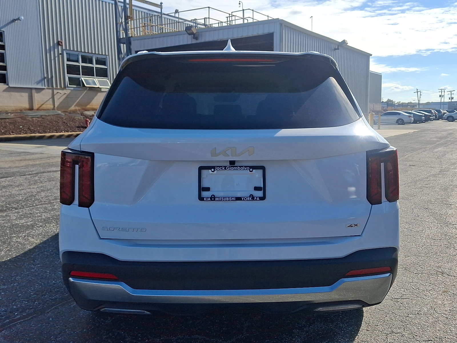 New 2026 Kia Sorento EX AWD/4WD image 7