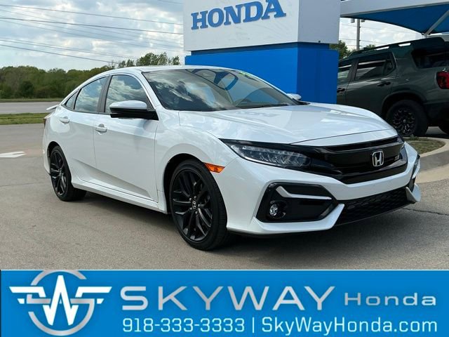Used 2020 Honda Civic Si image 1