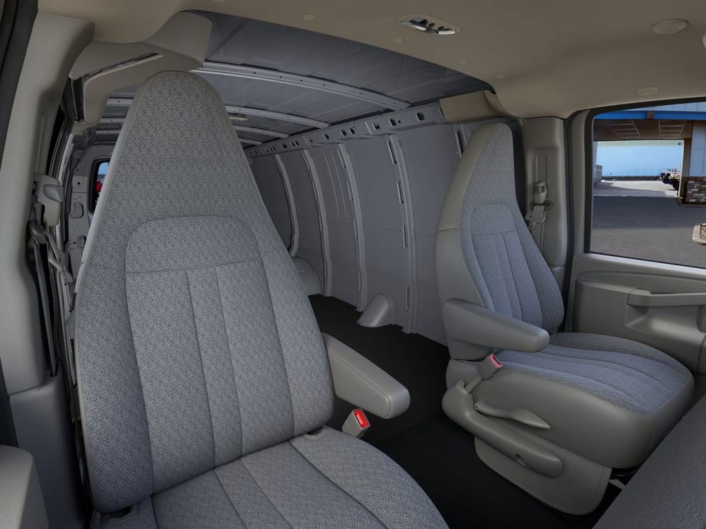 New 2025 Chevrolet Express 3500 Extended w/ Driver Convenience Package image 37