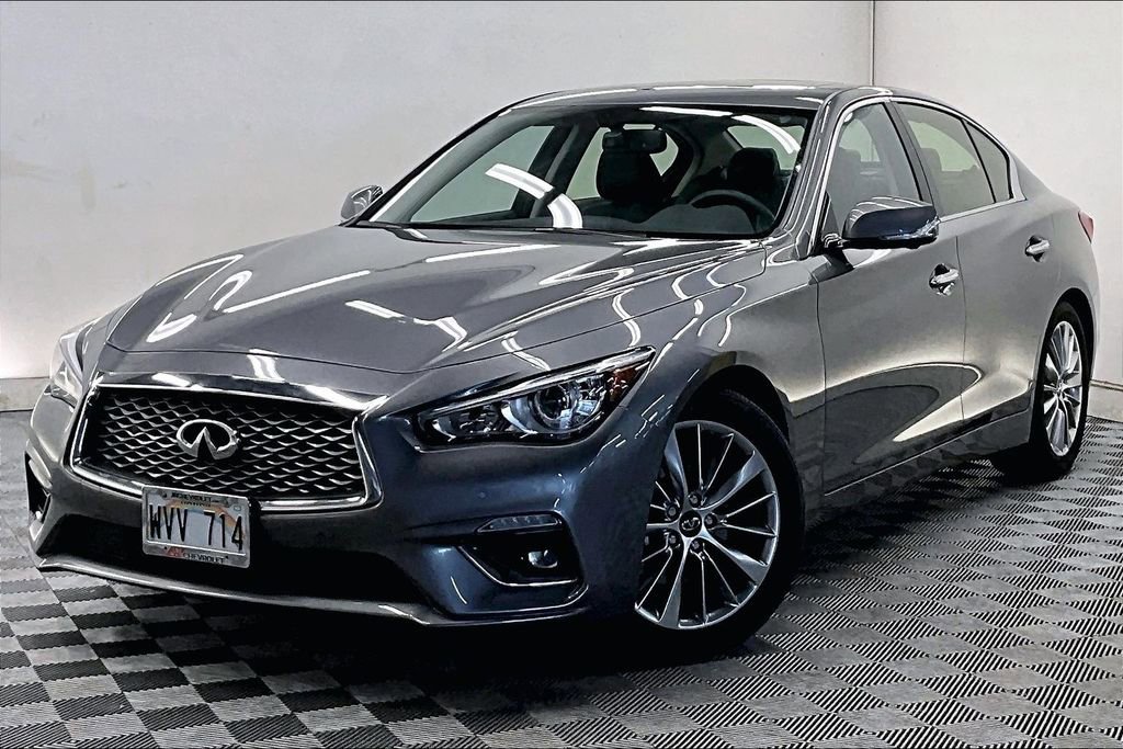 Used 2023 INFINITI Q50 Luxe