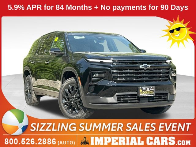 New 2026 Chevrolet Traverse LT w/ Midnight/Sport Edition AWD/4WD image 1