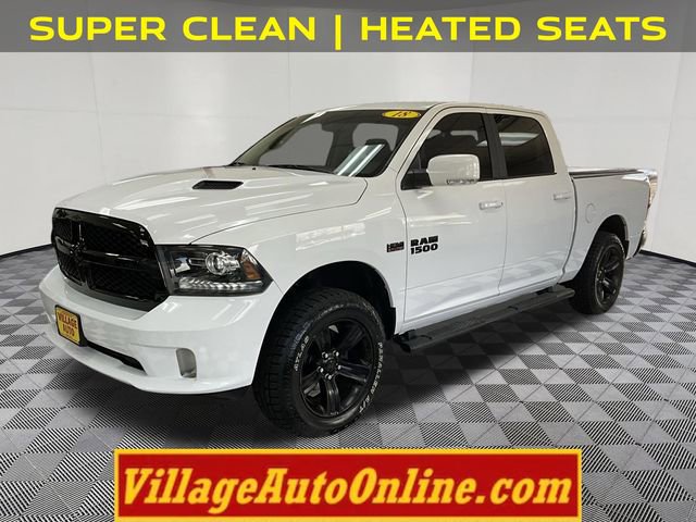 Used 2018 RAM 1500 Sport w/ Quick Order Package 27Q Night image 1